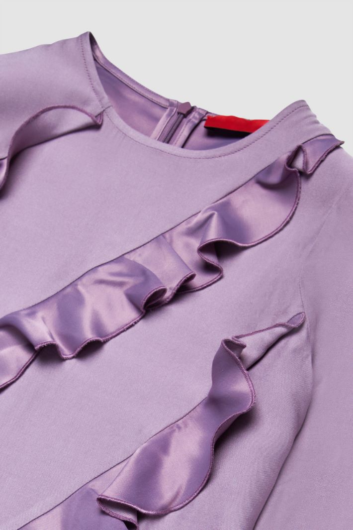 Dress with ruffles Intrend - 4