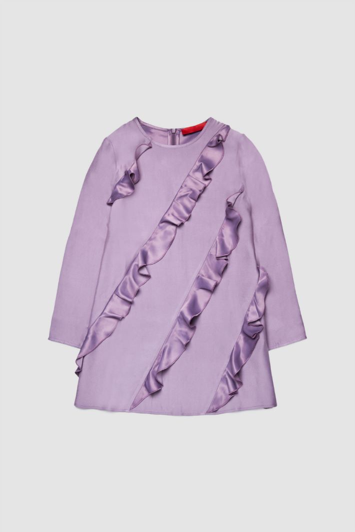 Dress with ruffles Intrend