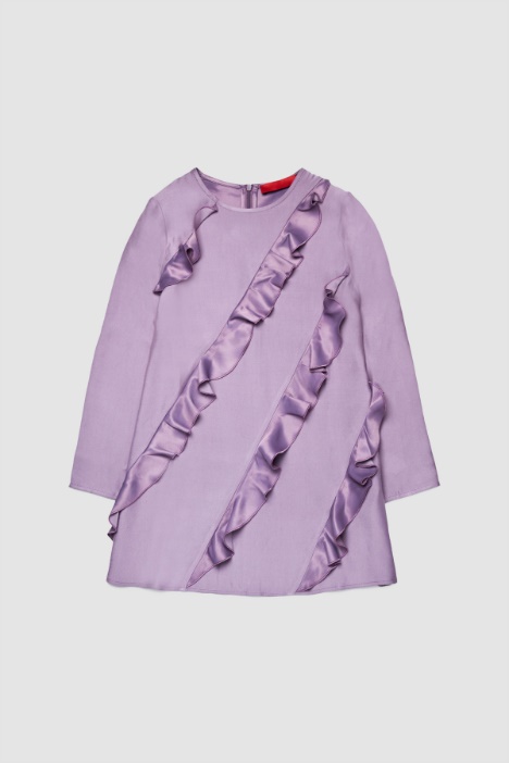 Dress with ruffles Intrend