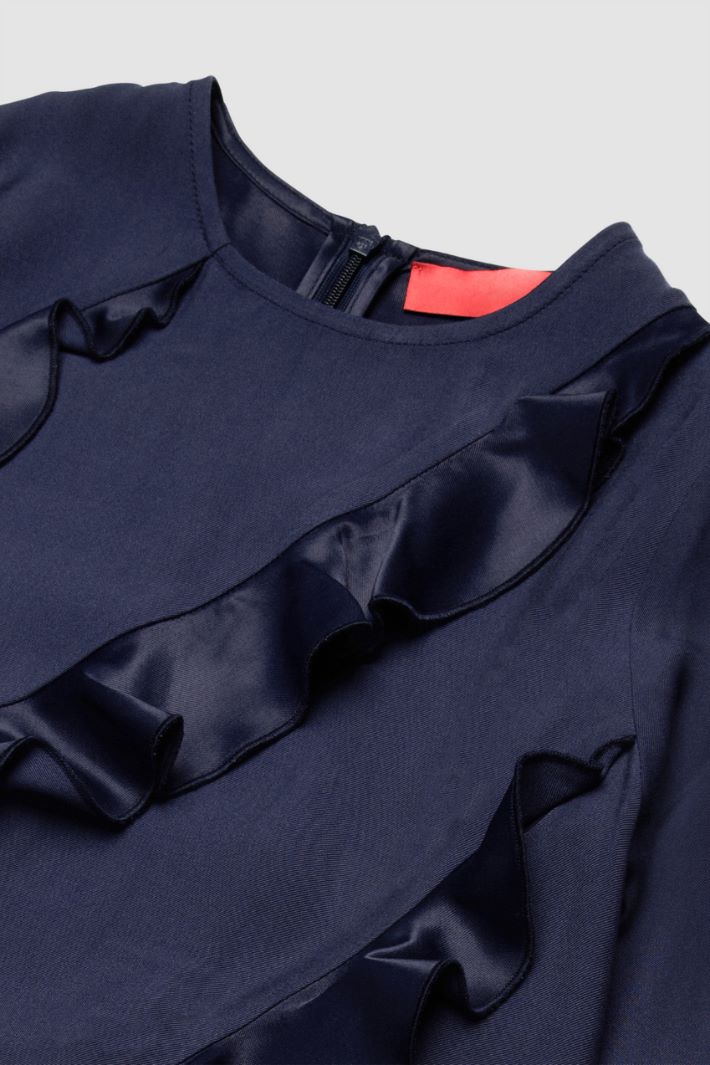 Dress with ruffles Intrend - 4