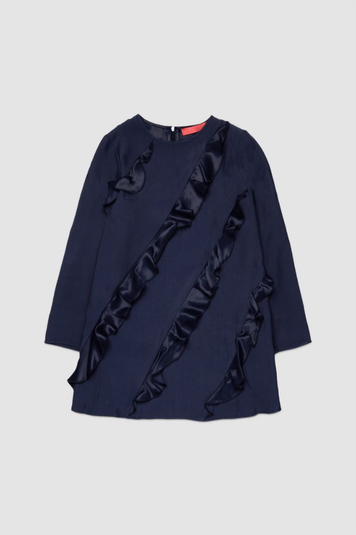 Dress with ruffles Intrend