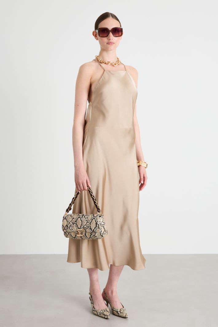 Satin slip dress Intrend