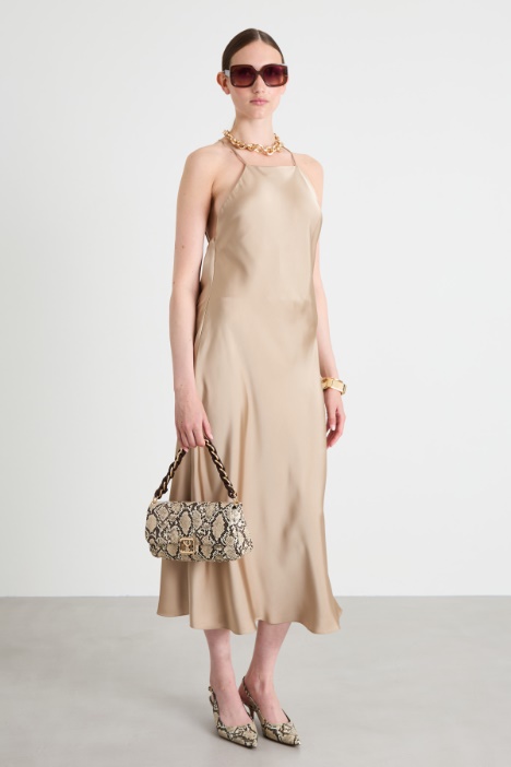 Satin slip dress Intrend