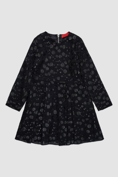 Vestido de fiesta de fil coupé Intrend