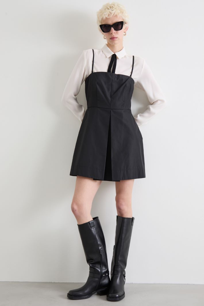 Duchesse corolla dress Intrend