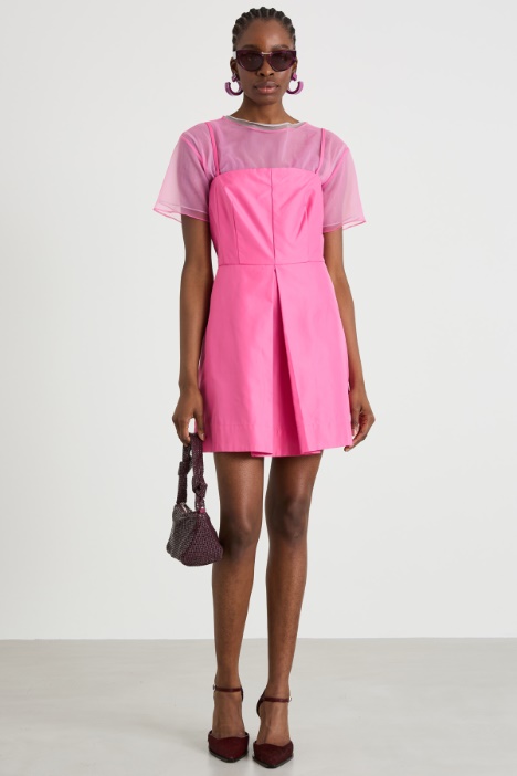 Duchesse corolla dress Intrend