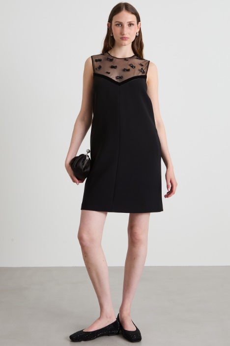 A-line cady dress Intrend