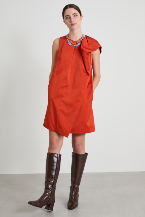 Short flounced dress Intrend