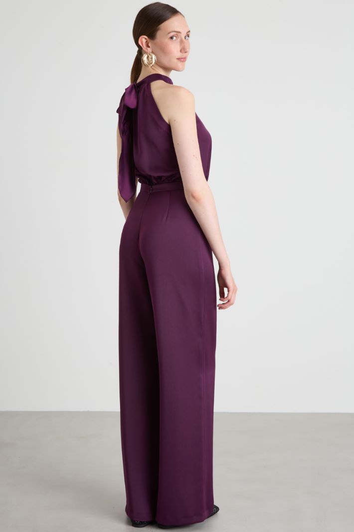 Tuta in enver satin Intrend - 3
