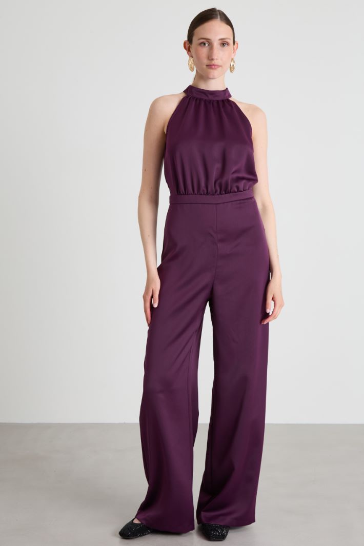 Tuta in enver satin Intrend - 2