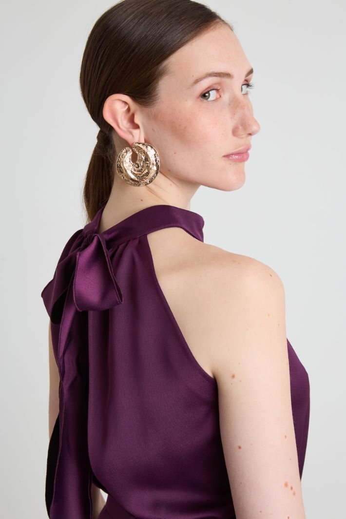 Tuta in enver satin Intrend - 4