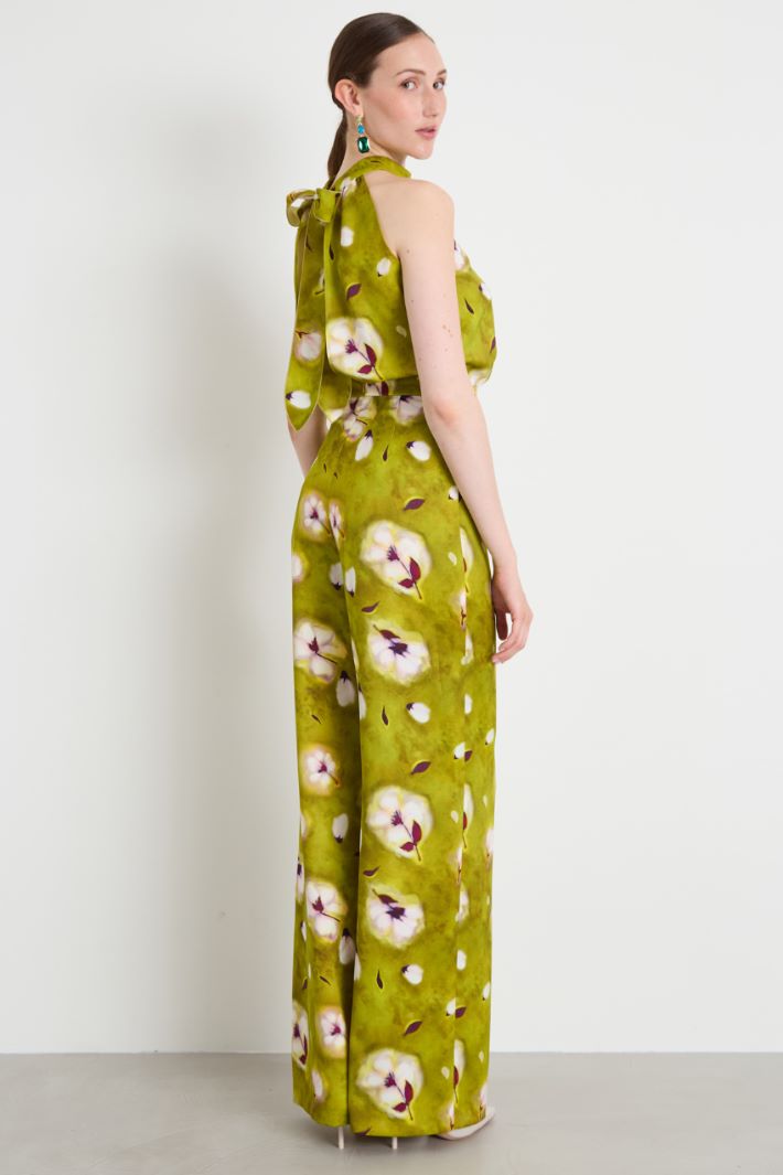 Tuta in enver satin Intrend - 3