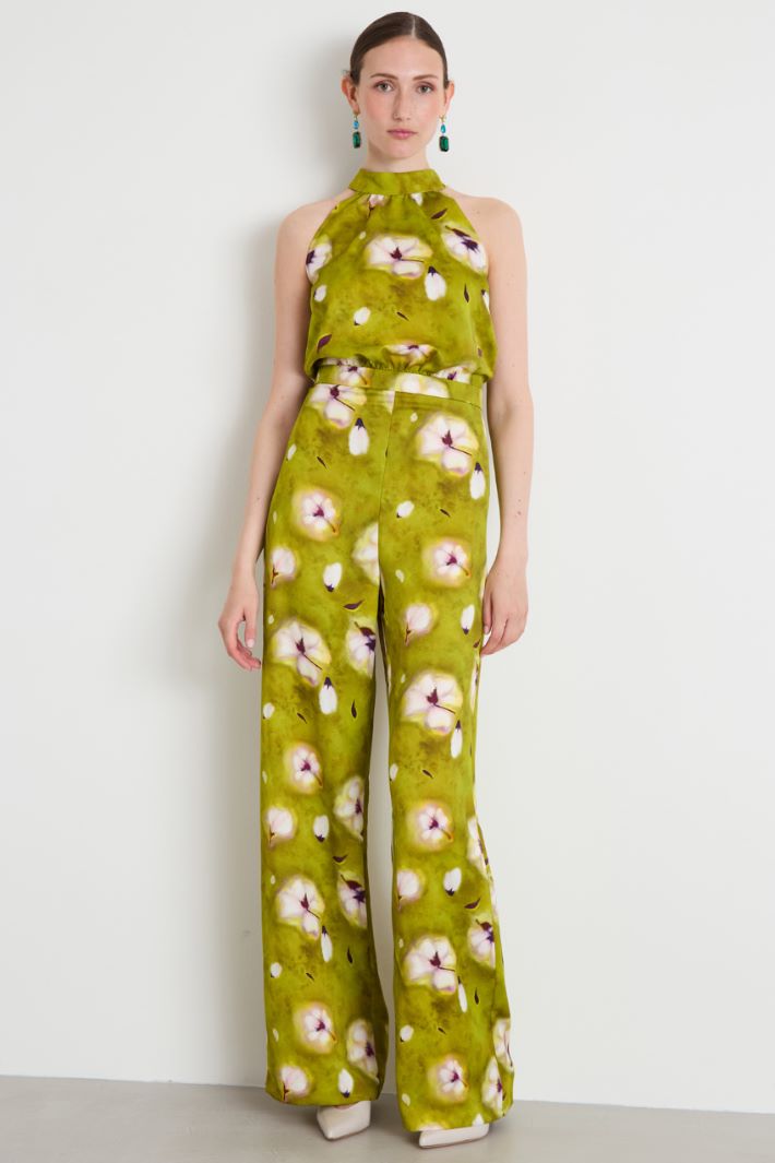 Tuta in enver satin Intrend - 2