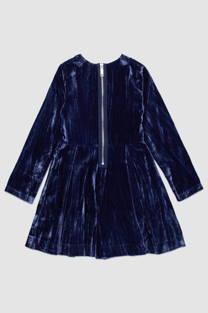 Velour jumpsuit Intrend - 2