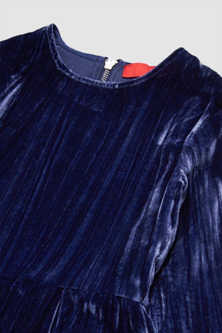 Velour jumpsuit Intrend - 5