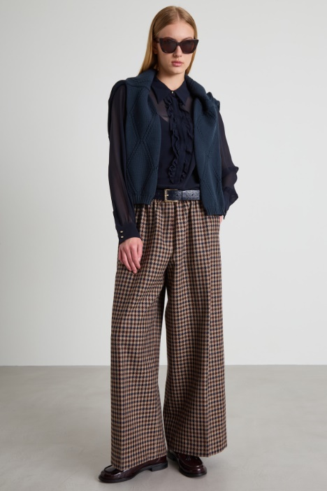 Silk georgette shirt Intrend