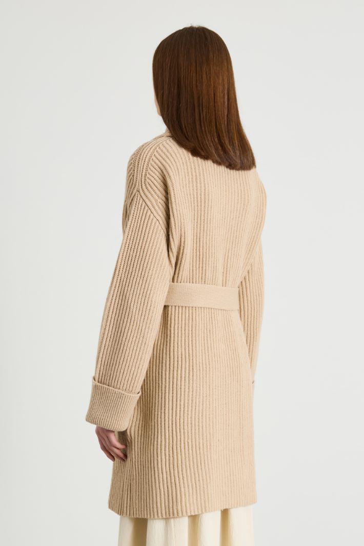 Rib-knit jacket Intrend - 2