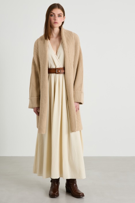 Rib-knit jacket Intrend