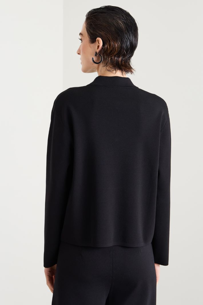 Crepe yarn jacket Intrend - 2