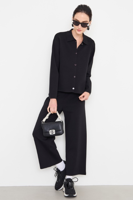 Crepe yarn jacket Intrend