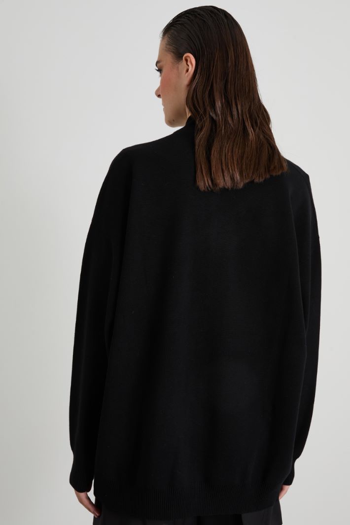Knit bomber jacket Intrend - 2
