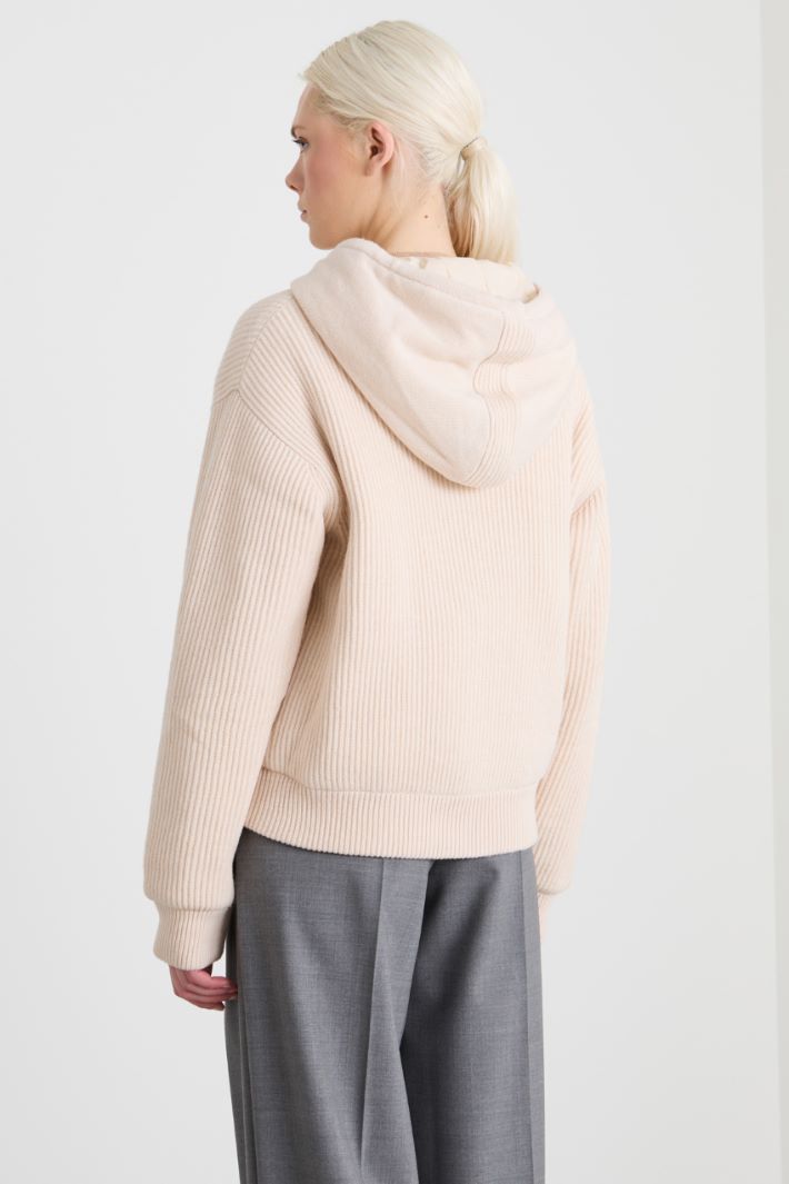 Wool and cashmere jacket Intrend - 3