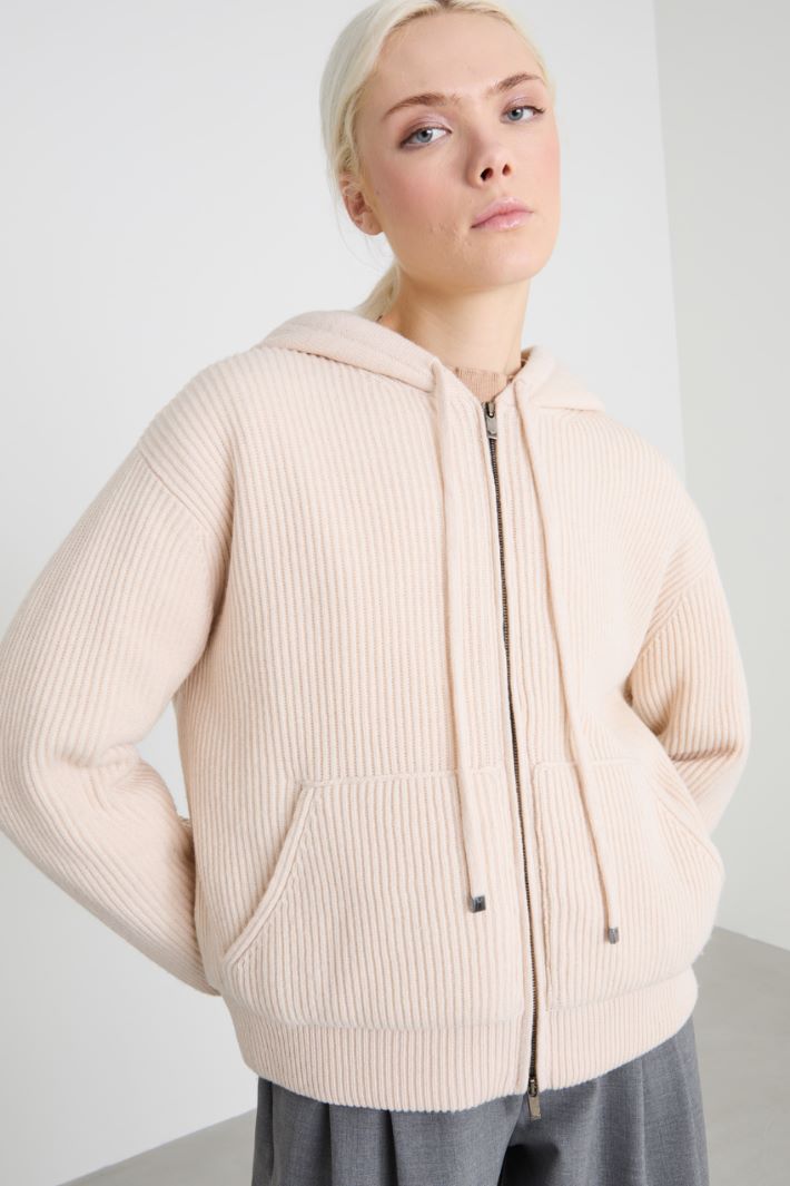 Wool and cashmere jacket Intrend - 2