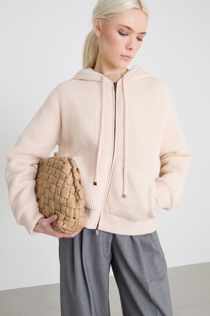 Wool and cashmere jacket Intrend - 4