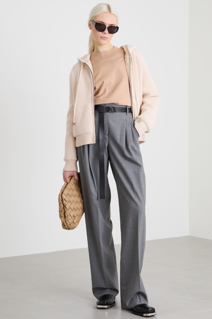 Wool and cashmere jacket Intrend