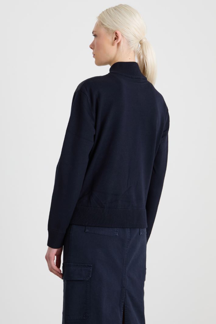 Viscose yarn jacket Intrend - 3