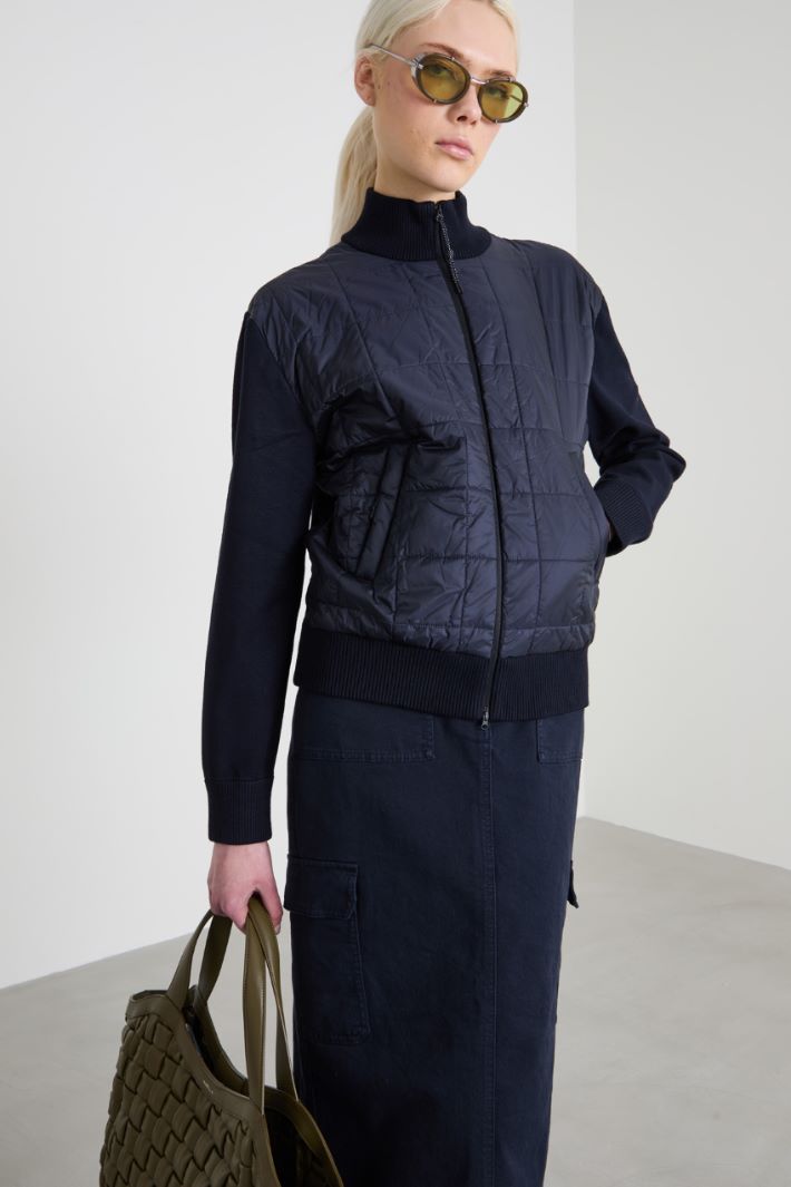 Viscose yarn jacket Intrend - 2