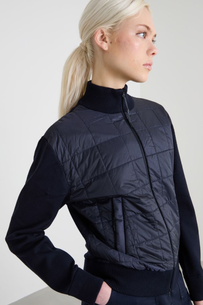 Viscose yarn jacket Intrend - 4