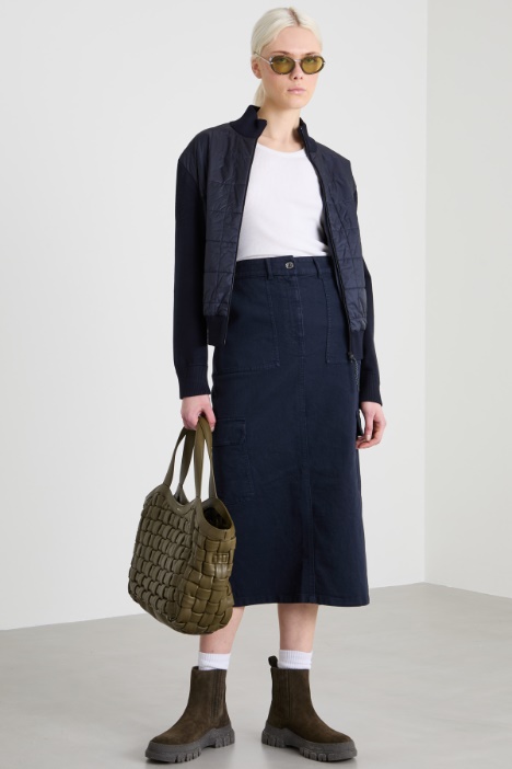 Viscose yarn jacket Intrend