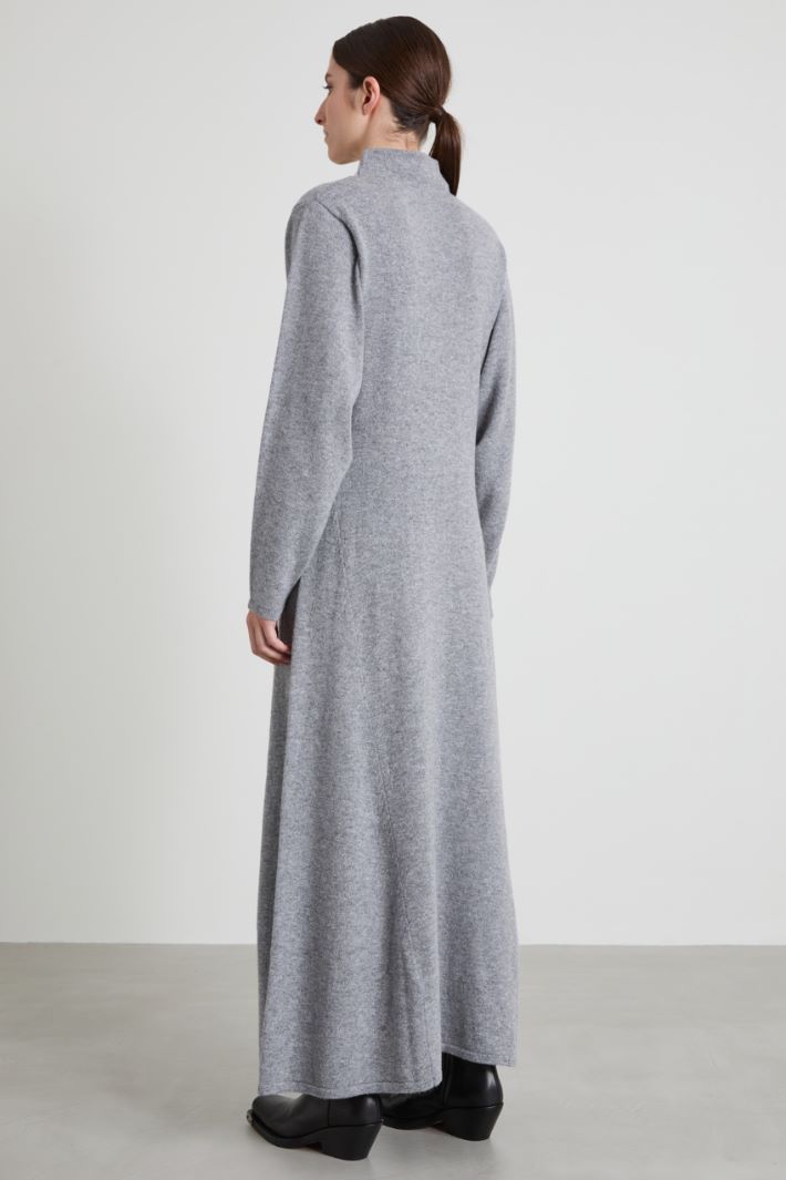 Knit long dress Intrend - 3