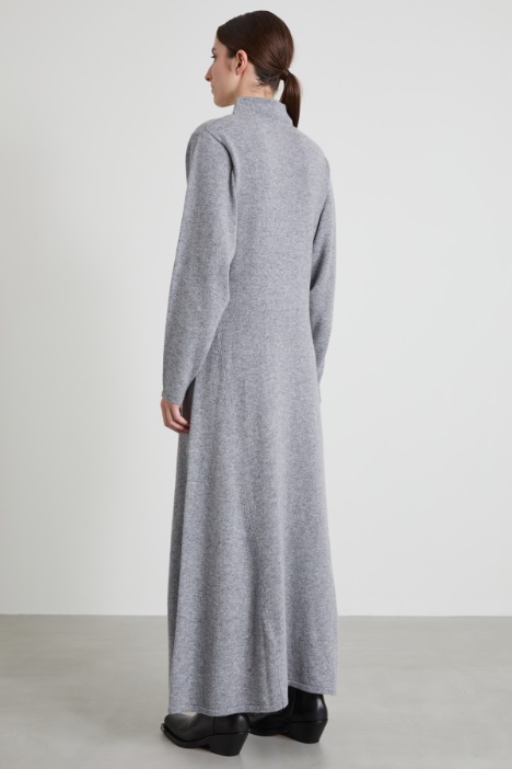 Abito lungo in maglia