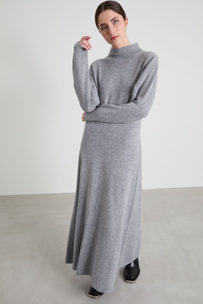 Knit long dress Intrend - 2