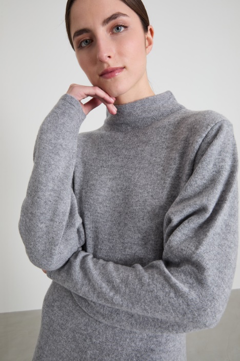 Abito lungo in maglia