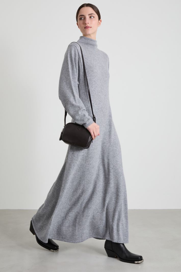 Knit long dress Intrend