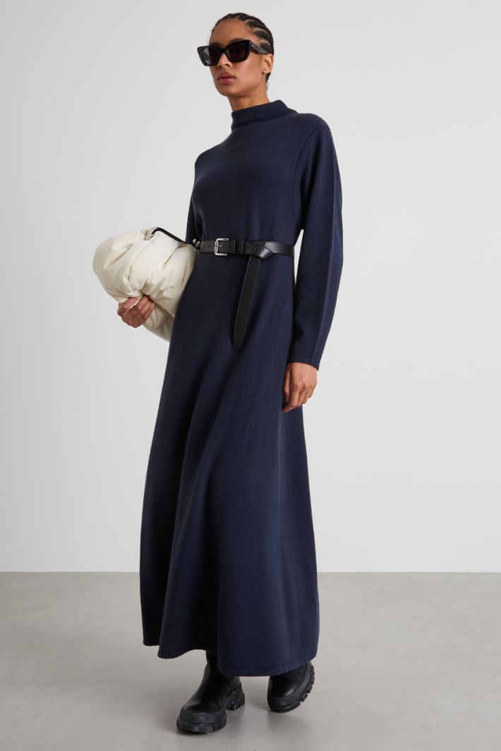 Knit long dress Intrend - 2