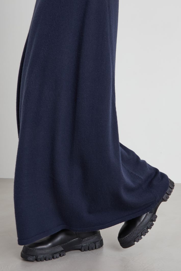 Knit long dress Intrend - 4