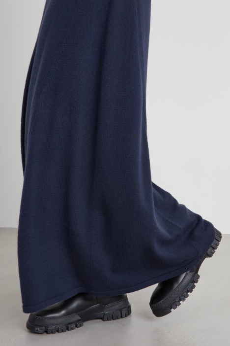 Abito lungo in maglia