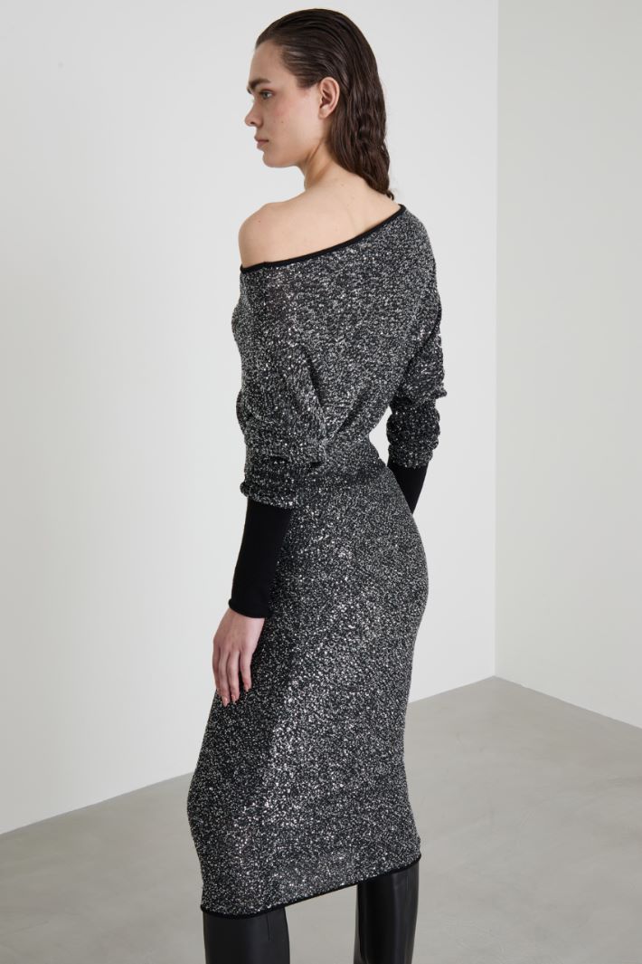Sequin dress Intrend - 3