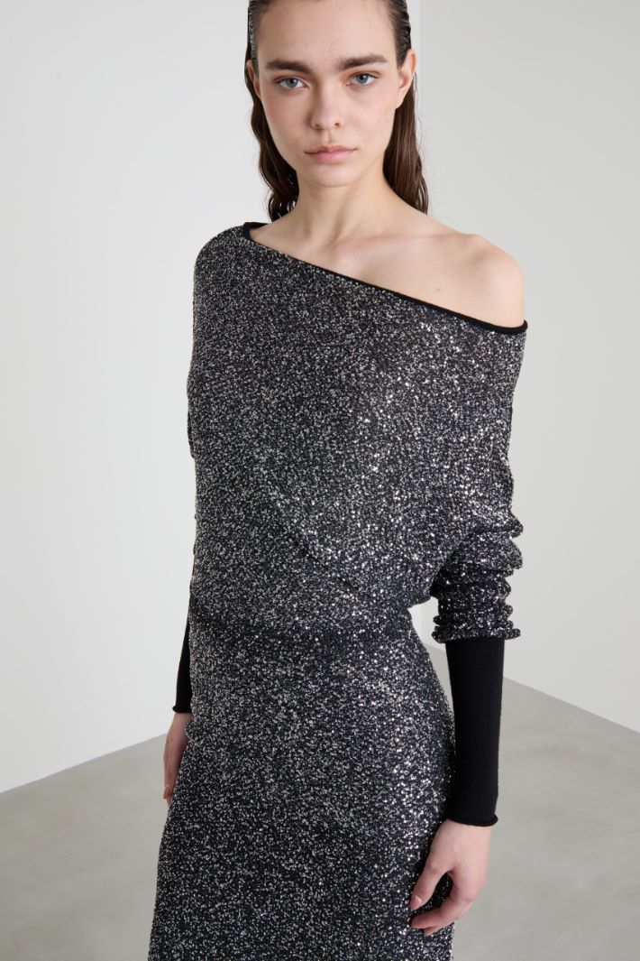 Sequin dress Intrend - 2