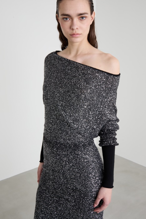 Abito con paillettes