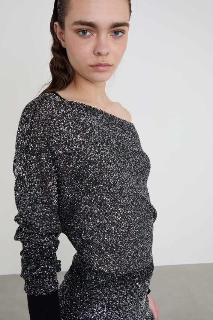 Sequin dress Intrend - 4