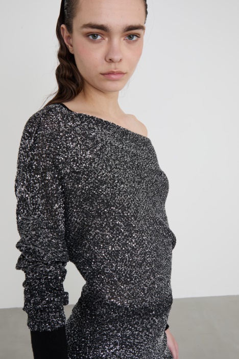 Abito con paillettes