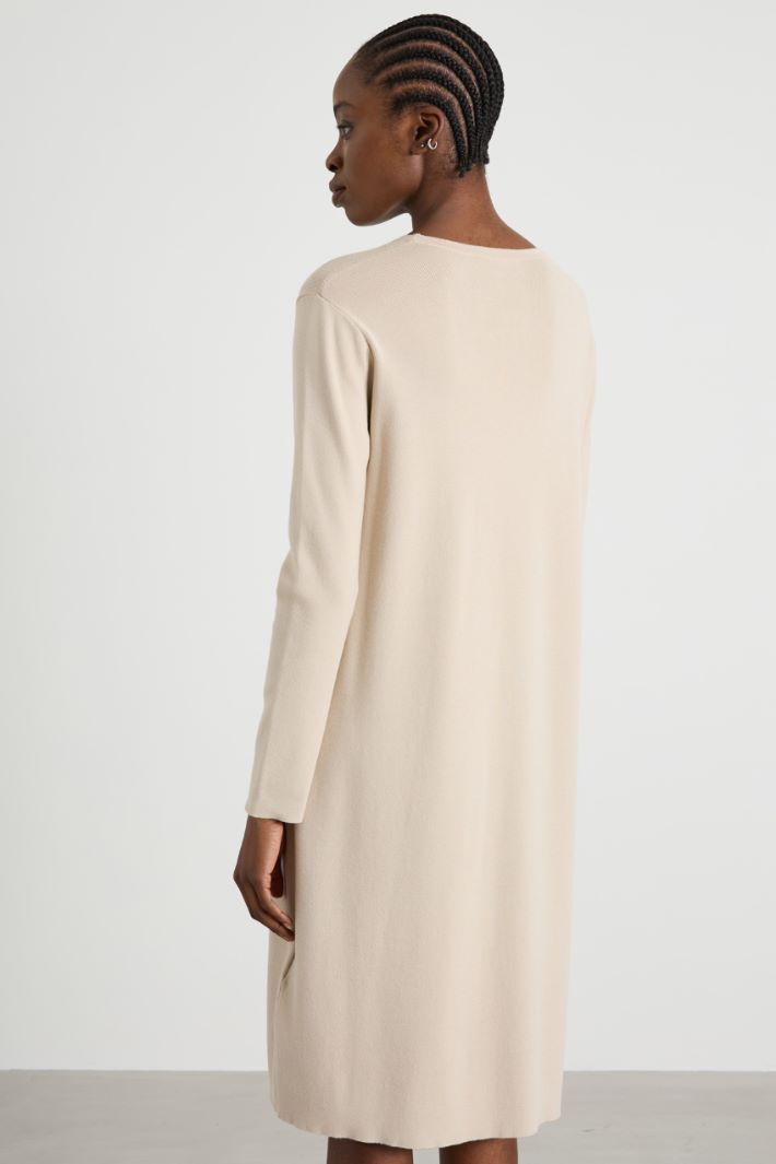 Regular knit dress Intrend - 3