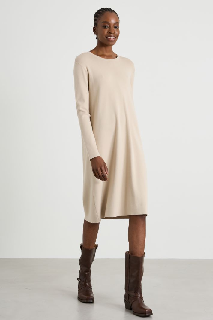 Regular knit dress Intrend - 2