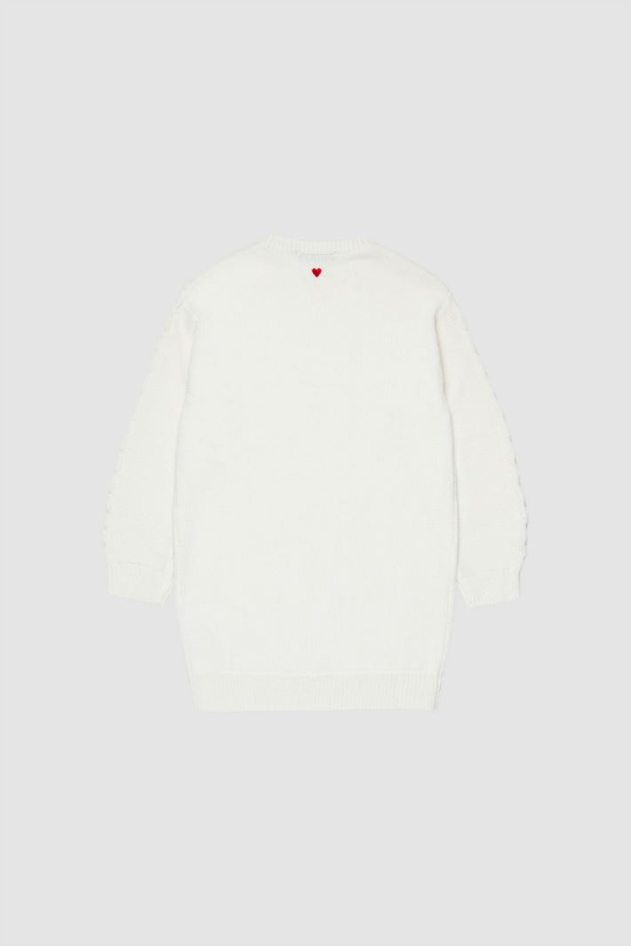 Vestido de punto Intrend - 3