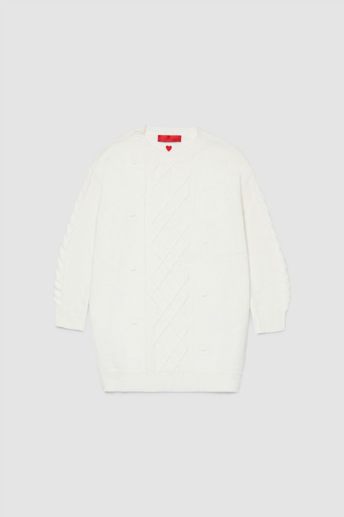 Vestido de punto Intrend